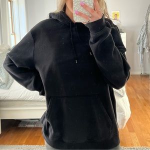 H&M black hoodie